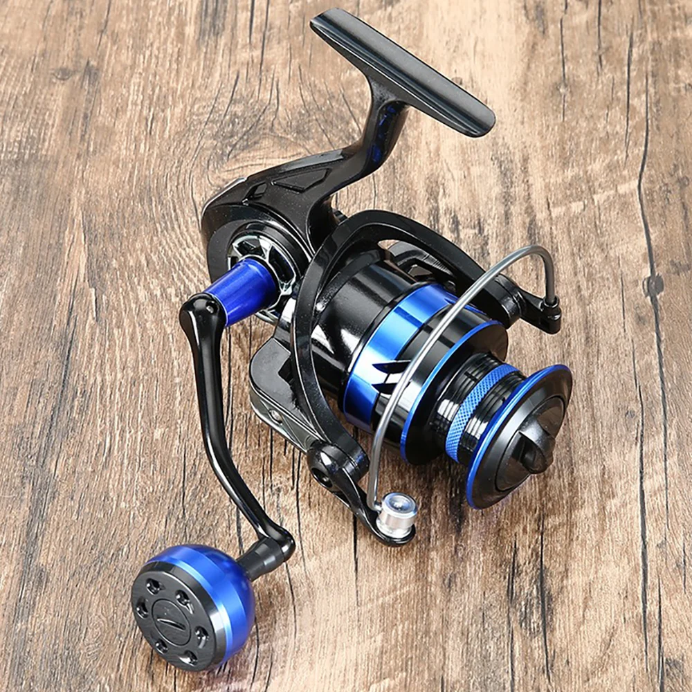 Metal Wire Cup Surf Fishing Reel Spinning Wheel Sea Pole Reels per canna da pesca Machine All for Fishing In Summer Metal Rocker