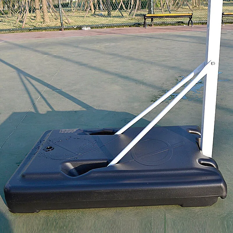 โรงงานขายส่งเยาวชนผู้ใหญ่ปรับกลางแจ้งมาตรฐานศาลขาตั้งบาสเกตบอล