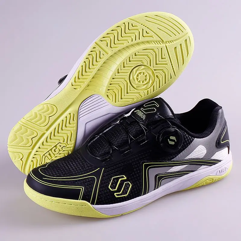 أحذية تنس الطاولة للتدريب على جودة احترافية قابلة للتنفس لعام 2025 للجنسين مناسبة لأحذية كرة الريشة جيدة جدًا