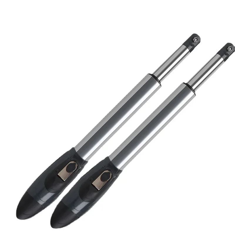 

Courtyard cover door machine pull arm electric remote control eight shaped door opening machine curved arm