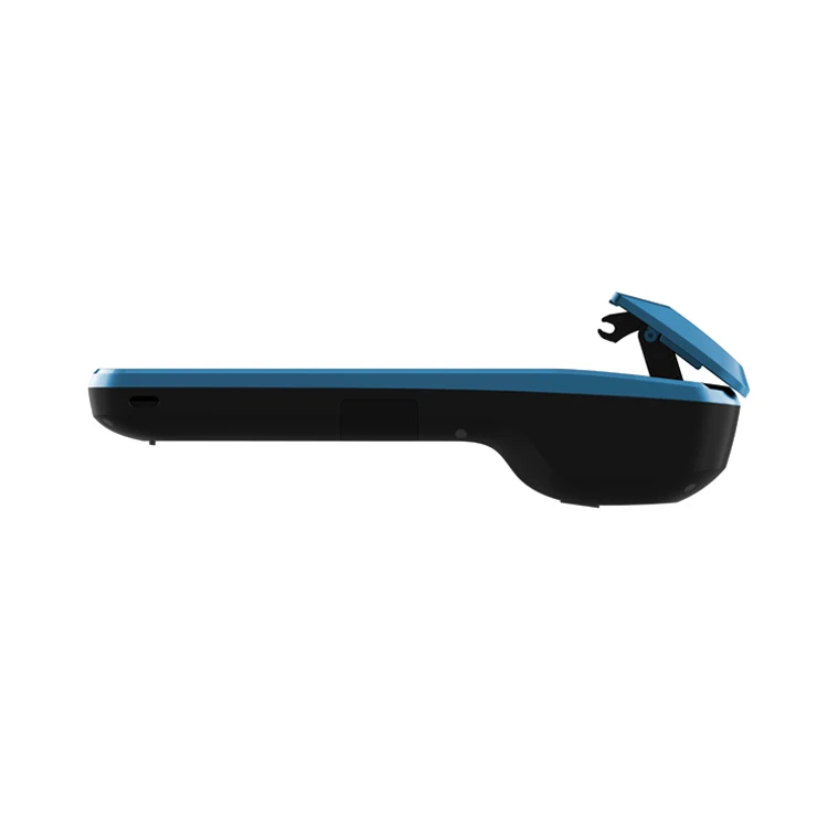 آلة الدفع المتنقلة المحمولة نظام Android Pos 4g Nfc يده Pos رخيصة غير متصل Mini Pos Terminal الدفع المحمول