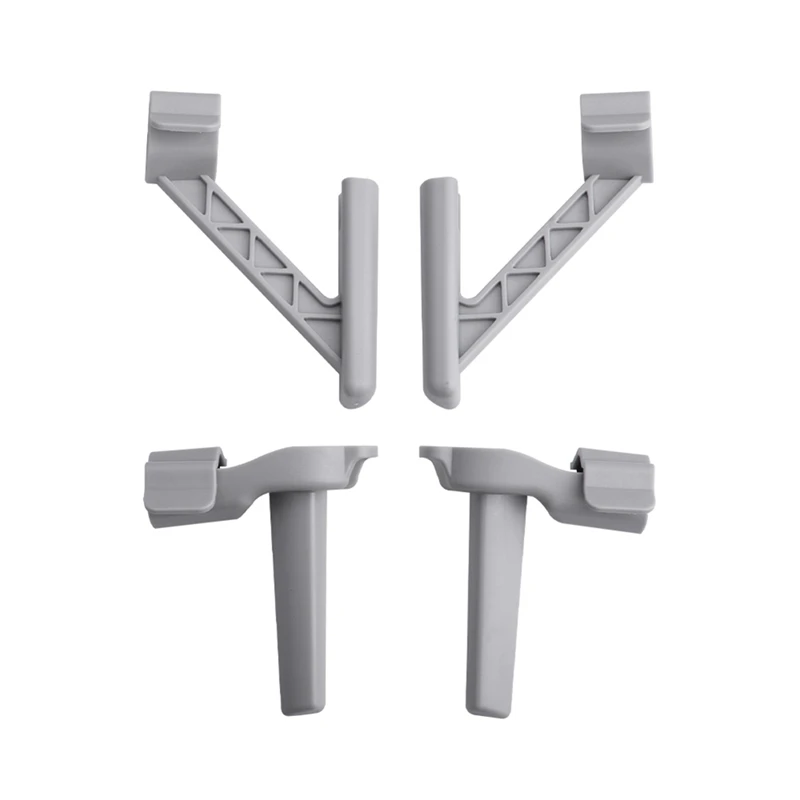 Extended Landing Gear Leg Portable Increased Height Bracket Gray For DJI MINI 4 PRO