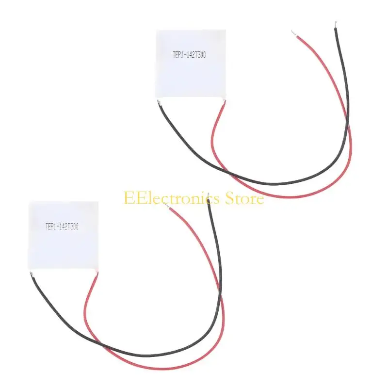B03C Thermoelectric Power Generation Module TEP1-142T300 40 x 40 mm for Classroom Projects and Heat Recovery Research
