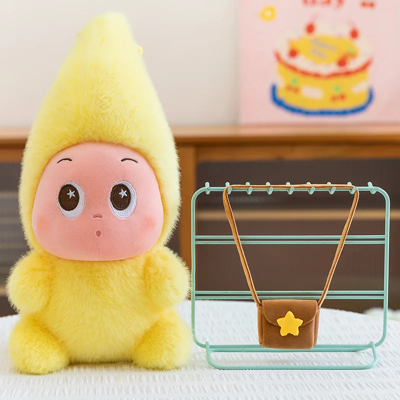 Adorabile bambola stella Plu giocattolo cartone animato cuscino super morbido bambola ragazza bambola super carina regalo di compleanno bambola in tessuto di velluto per ragazze