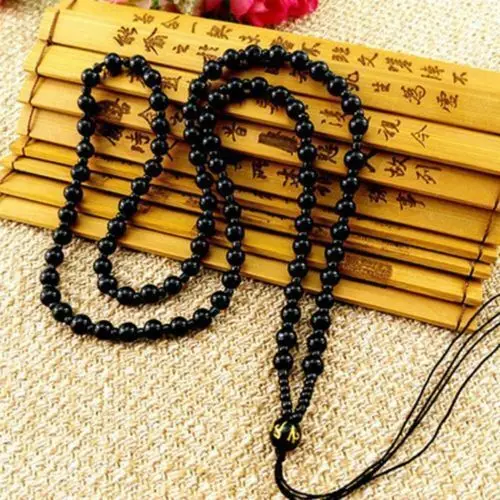 10pcs Natural hand-made Necklace silk thread knot cord beads Pendant