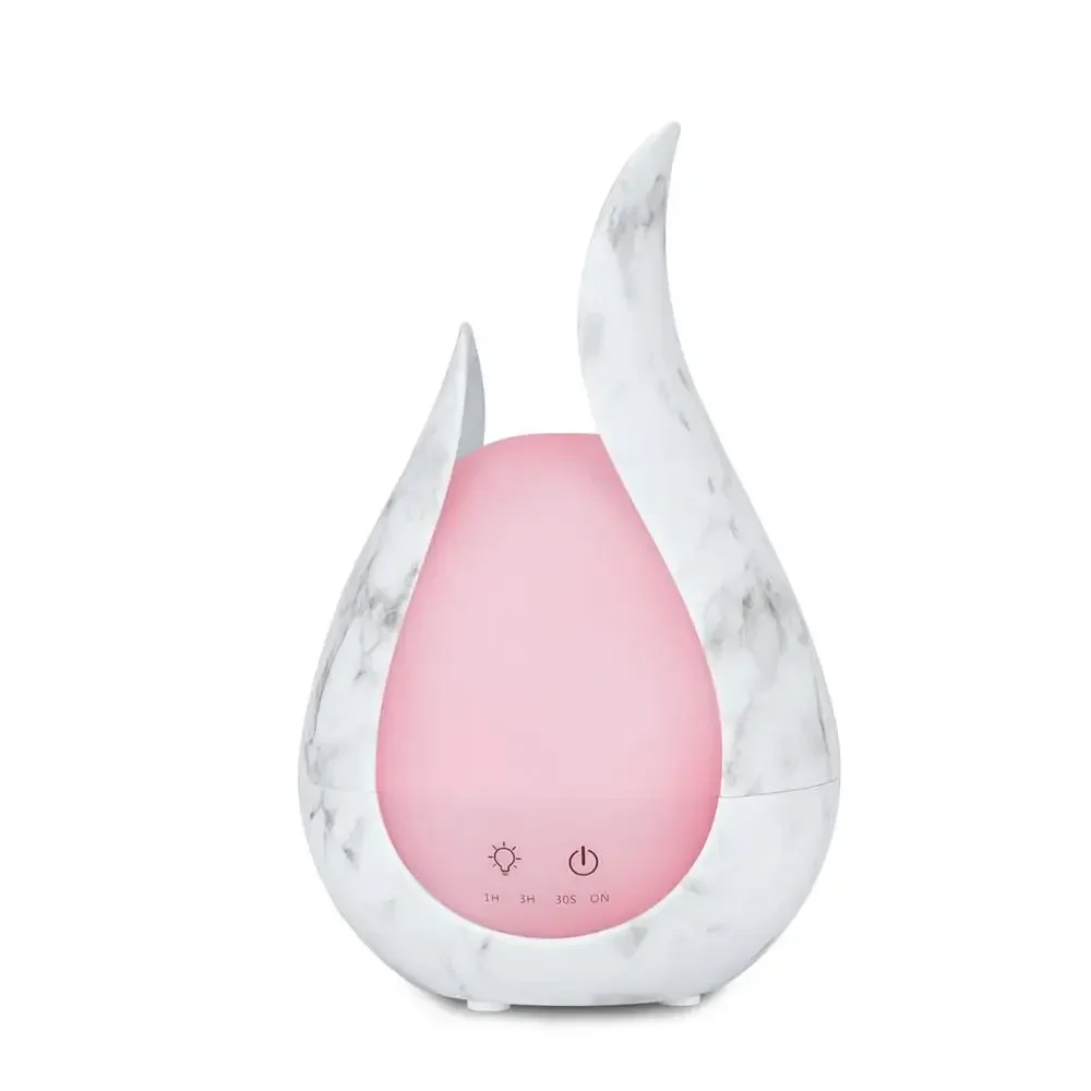 200ML New Designs Essential Oil Diffuser Natural Home Fragrance Aroma Diffuser Mini Humidifier With 7 LED Color Changing Light