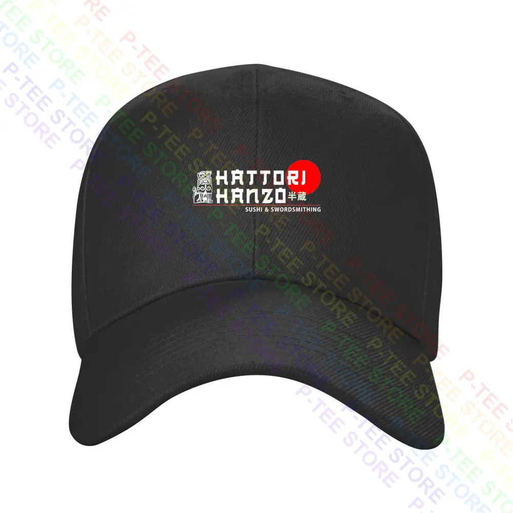 Hattori Hanzo, Sushi And Swordsmithing From Kill Bill Baseball Cap Snapback Caps Knitted Bucket Hat