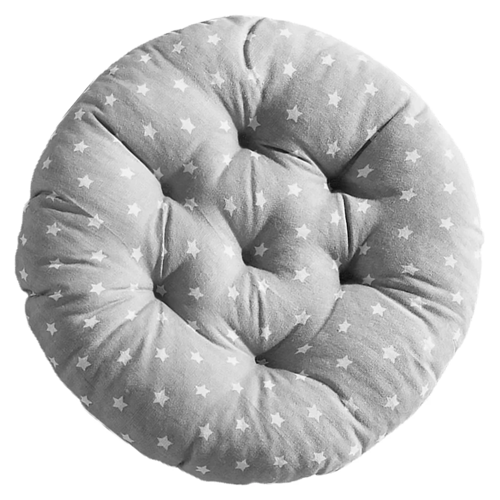 

Adorable Seat Cushion Floor Pillow Grey Mat Ergonomic Office Chair Cushion for Yoga Meditation Decorative