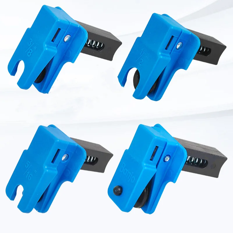 Car Brake Oil Clamp Pipe Plug Tool 4Pcs Leak Proof Brake Lines Stoppers Prevent Oil Spills Automotive