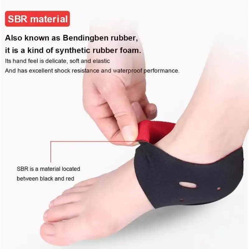 New Plantar Fasciitis Therapy Wrap Foot Wrap Heel Pain Relief Sleeve Heel Sock Ankle Brace Arch Support Orthotic Foot Patch - view 2