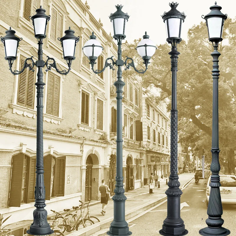 Wholesale IP65 Waterproof Lamp Solar Wall Fence Light for Outdoor Garden Creative Retro Outdoor Landscape Lamp for Garden