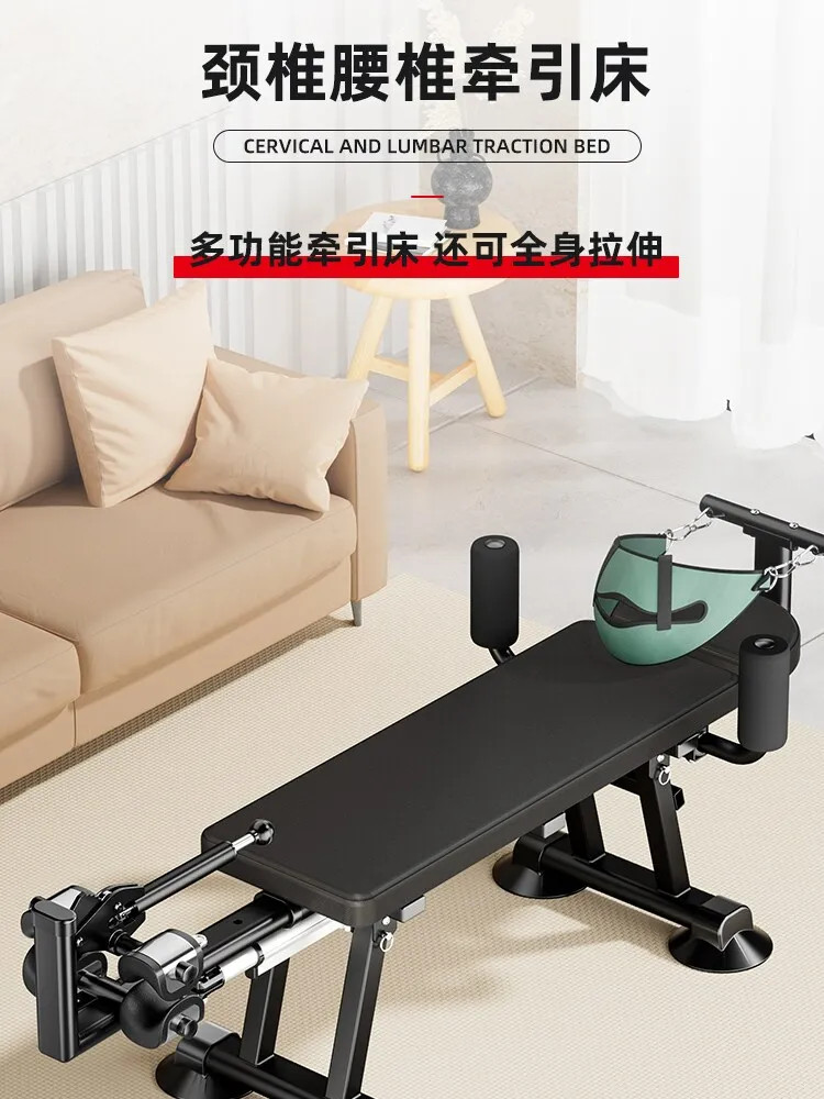 Electric Traction Waist Spine Stretching Hamstring Fitness Inverted Automatic