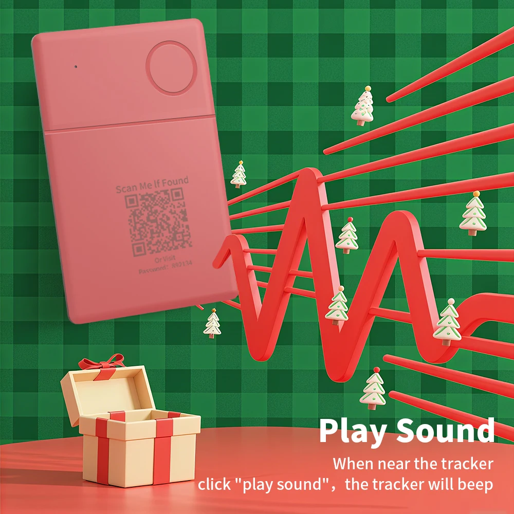 삼성용 충전식 안드로이드 트래커, 구글 파인드 앱을 통한 GPS 위치 추적, 노인 QR 코드 분실 방지 보안 태그, 크리스마스 선물