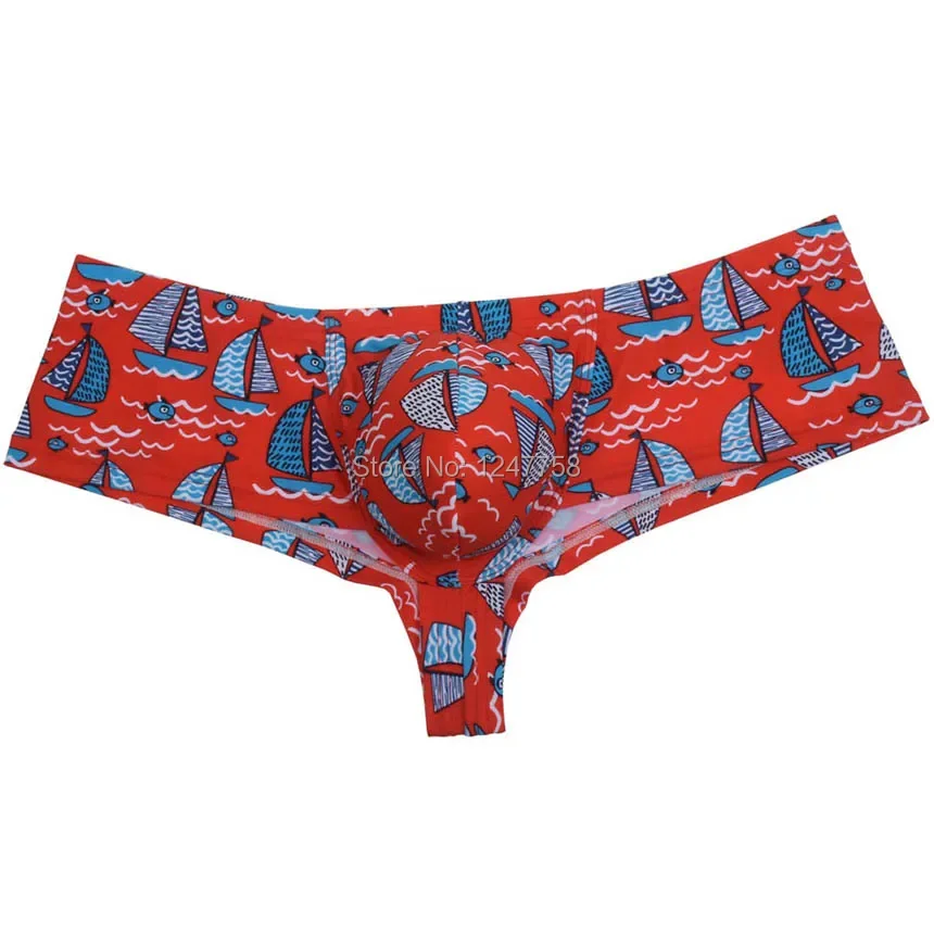 Men Cheeky Shorts Massclusive Brazilian Bikini Underwear Sexy Boxer Trunks - Image 5