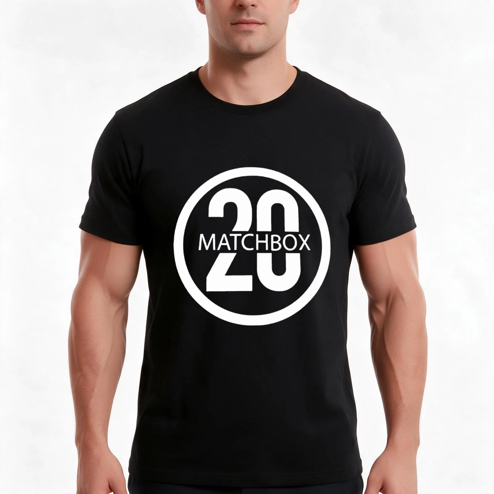 Twenty Matchbox 20 Band T-Shirt, Summer Casual Cotton Tee, Oversized Streetwear Tops, Vintage Graphic Print, Unisex Men Women