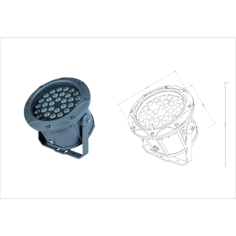 Popular Efficient Light Emitting Diode Outdoor Spotlights