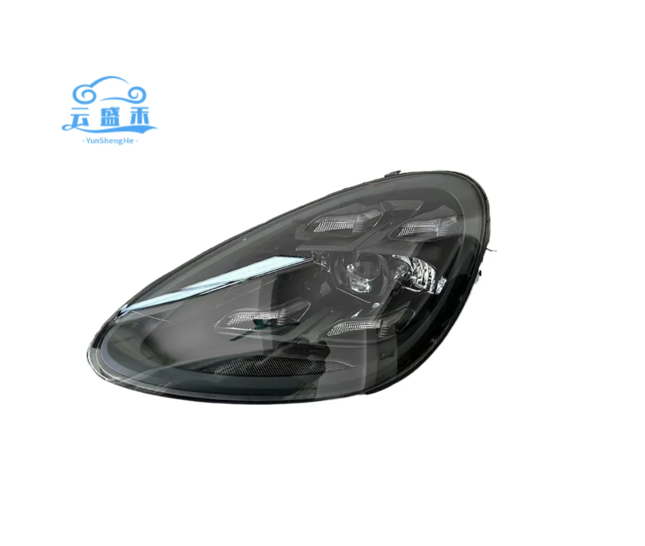 High Quality for 11-17 Style Porsche Cayenne Matrix Headlamp Assembly High Quality White Light 6000K Color Temperature Upgrade