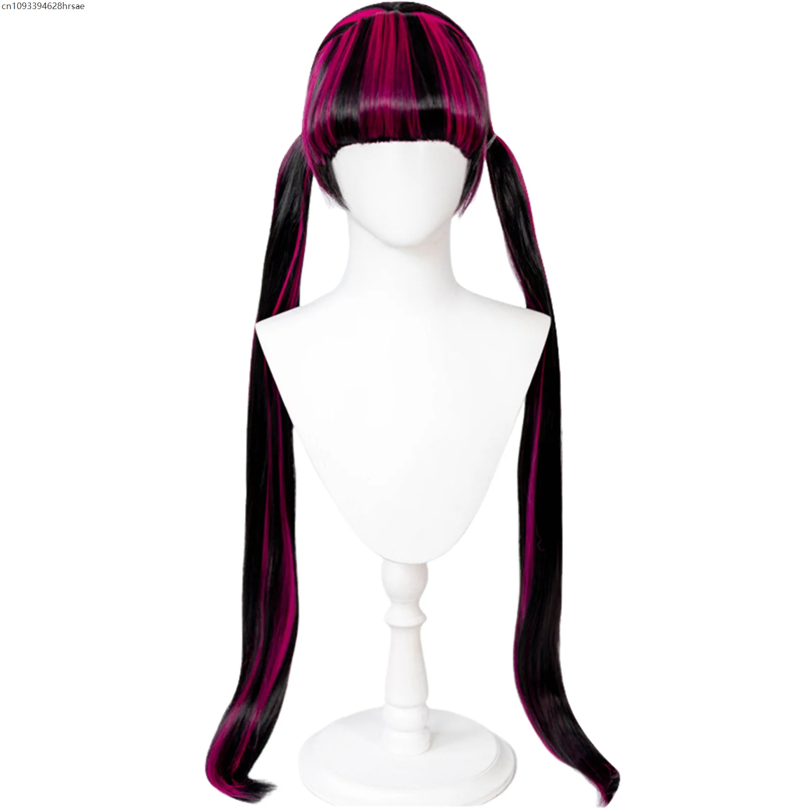 

Movie Cosplay Costume Wigs Long Staight Heat Resistant Synthetic Hair Halloween Party Role Play Carnival Props