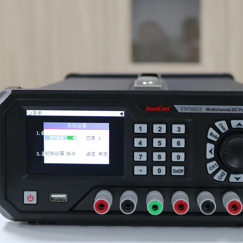 ETP-E 2025 New Type Factory Cheap Price Signal Channel Single-channel DC Regulated Power Supply High Quality Super Performance