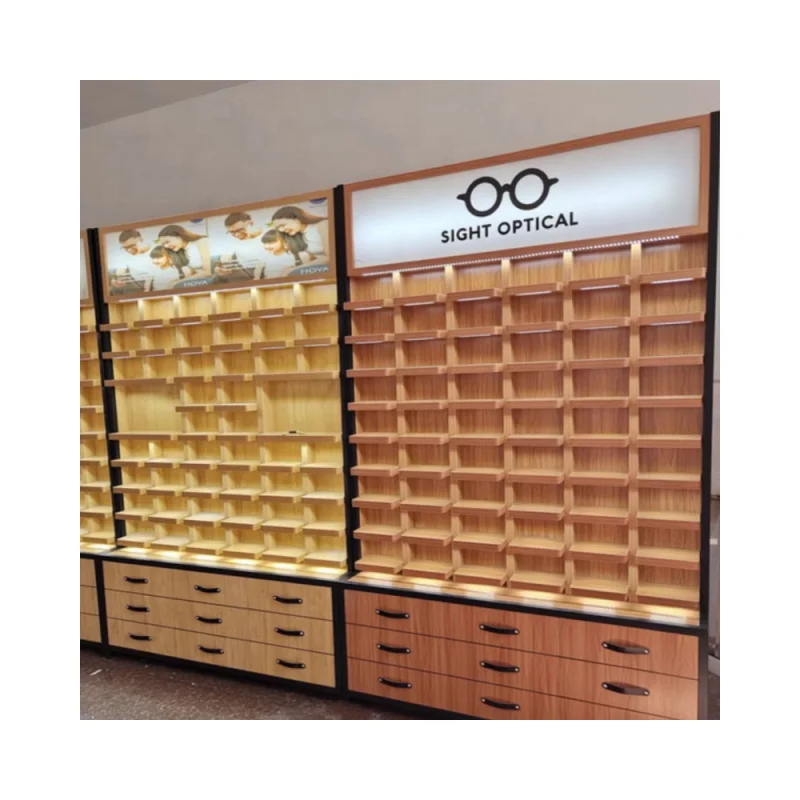 custom.High End Modern Innovative Design Eyeglasses Optical Glasses Kiosk Display Stand Showcase Mall Glasses Shop