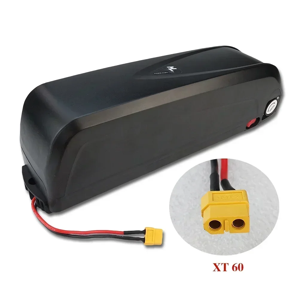 36V electric bicycle battery, Hailong battery box with USB, 60Ah ultra large capacity power battery pack with built-in BMS