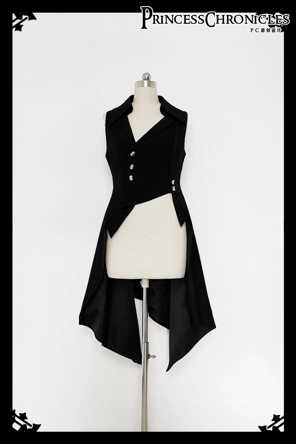 ~Sombra Rossa ~ Gilet Principe Ouji Lolita Irregolare Di Princess Chronicles-image