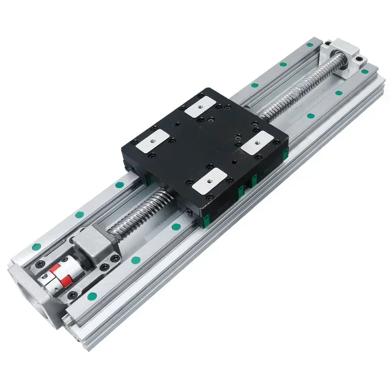 Hot sales High performance fully enclosed dustproof synchronous belt linear module customized travel  actuator