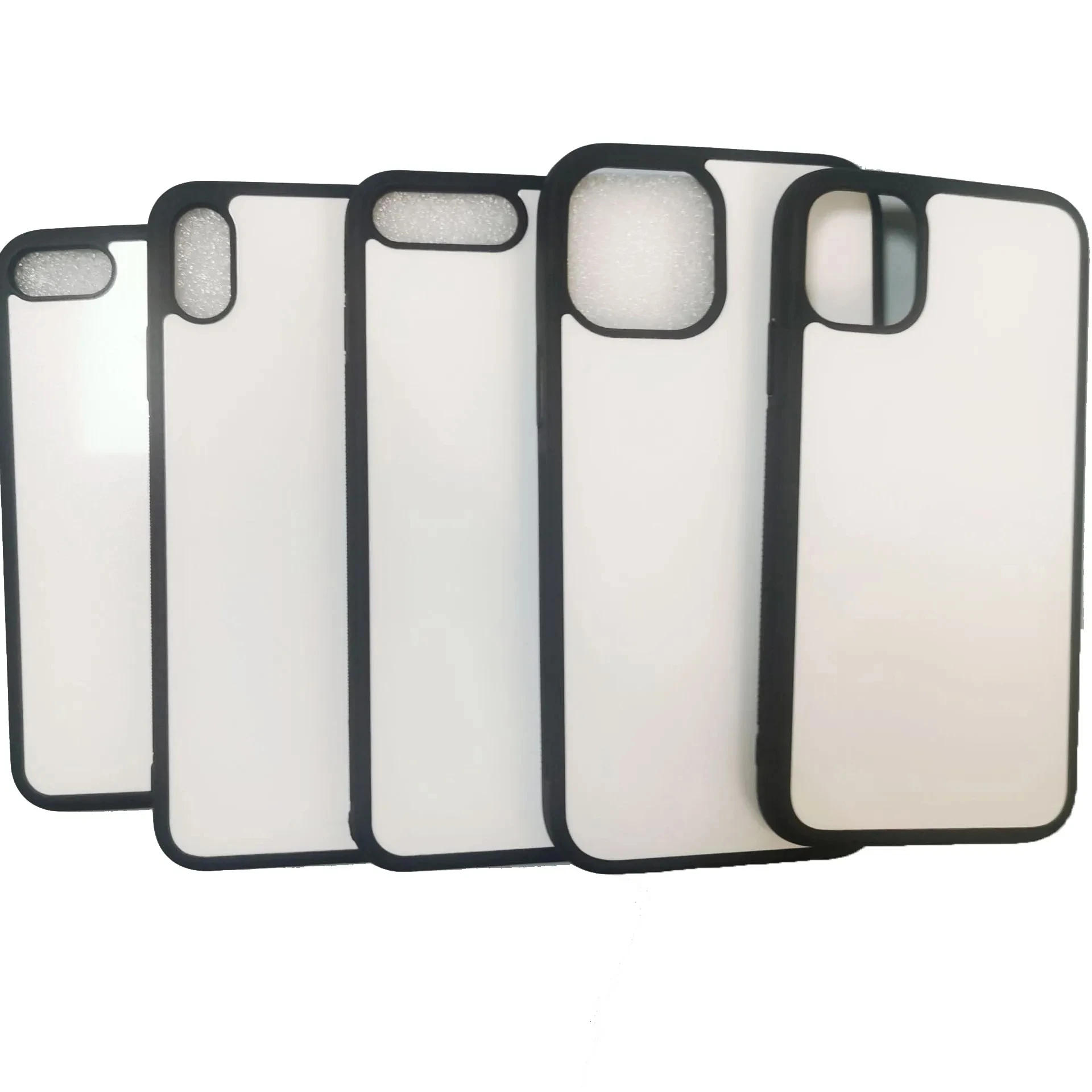 300pcs phone cases with sticker without aluminum plates