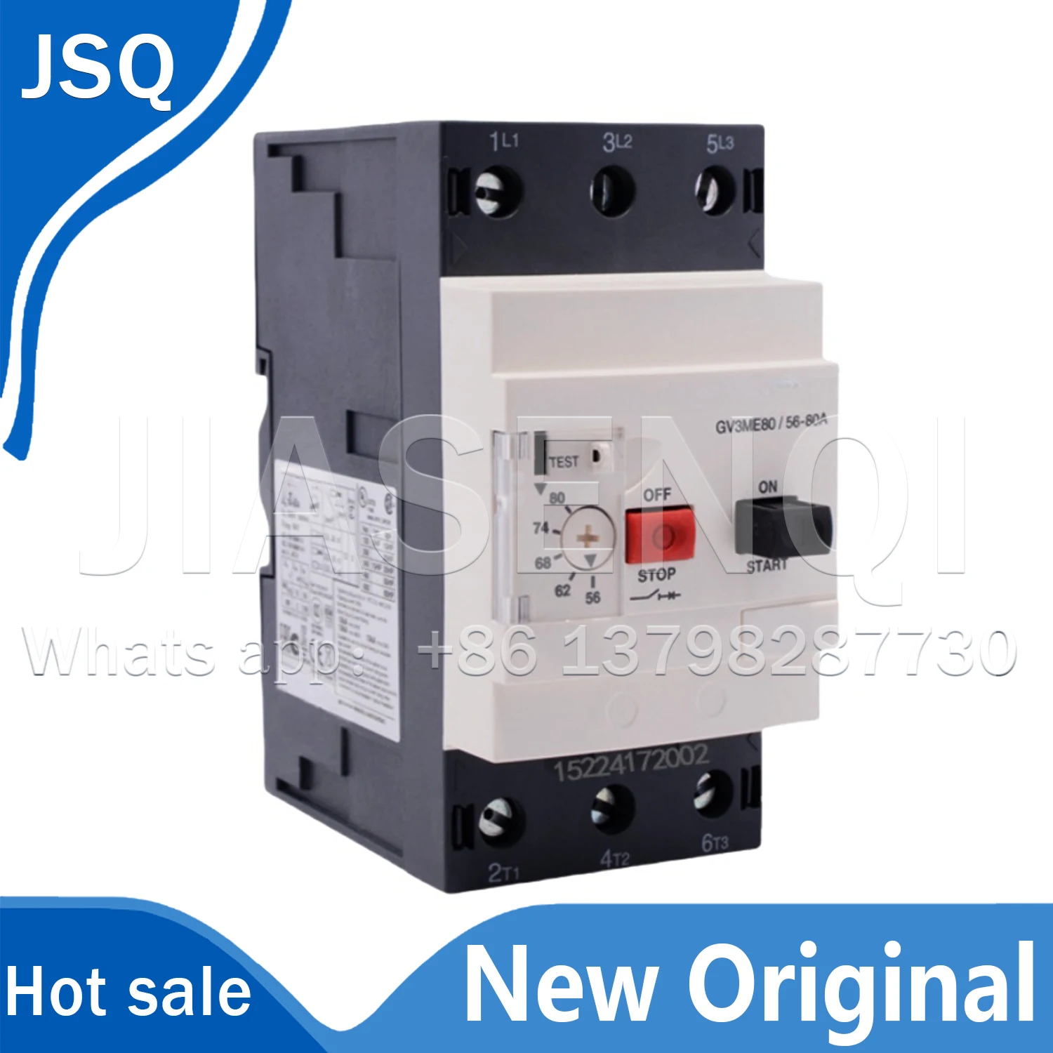 New original Motor circuit breaker GV3ME63 40-63A GV3P50 37-50A GV3P65 48-65A