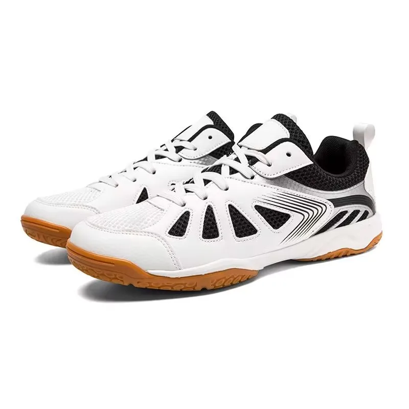 Professional Bulltendon Bottom Youth Table Tennis Shoes Wear Resistant and Breathable Men's Sports Tennis Shoes