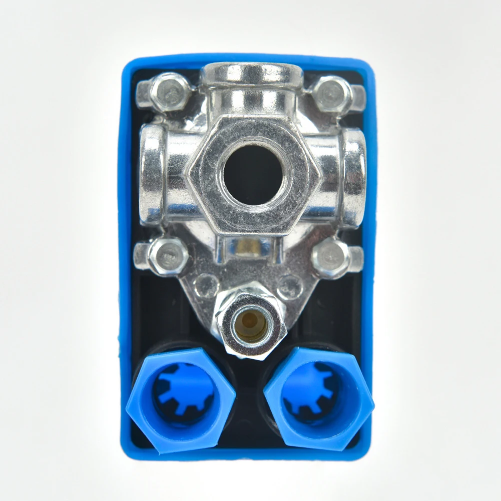

Air Compressor Pressure Switch Adjustable with Four Ports and For Durable Build for Long Term Industrial Equipment Protection