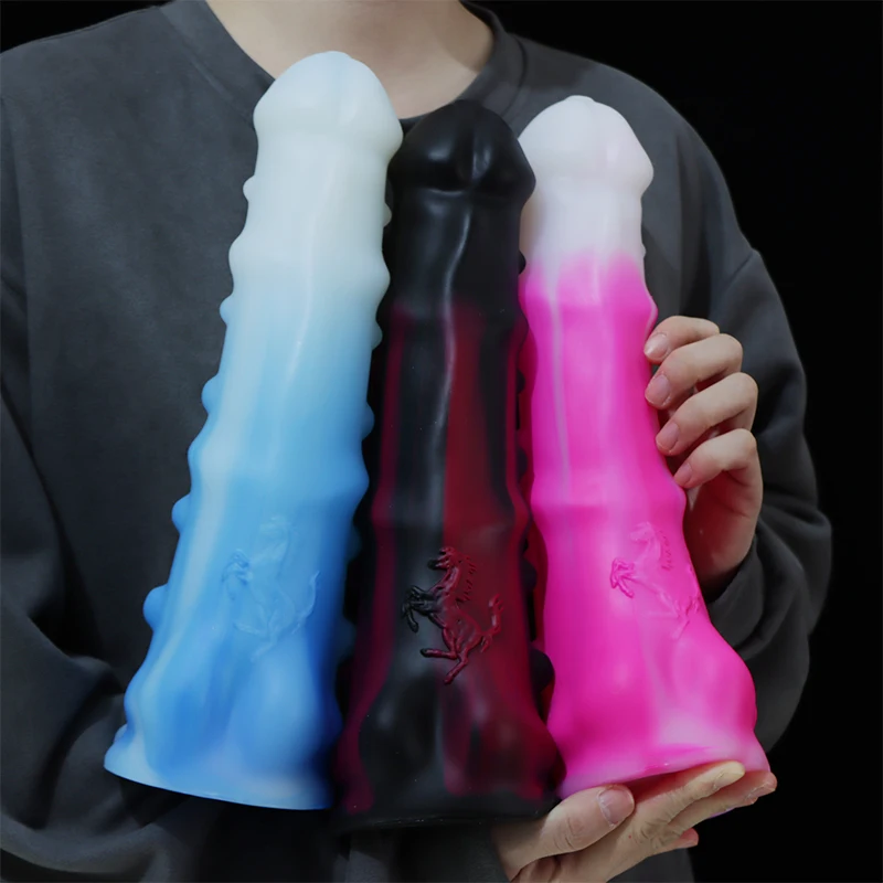 

Horse Element XXL Anal Dildo Silicone Big Butt Plug Prostate Massage Huge Ass Plugs Vagina Anal Expansion Sex Toys For Men Women