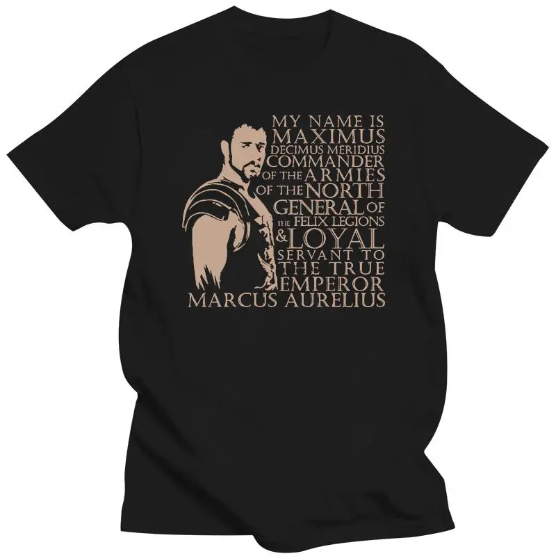 New Maximus Decimus Meridius Gladiator 2000S Action Movie Peplum Graphix Funny Gift For Men Women Girls Unisex T-Shirt