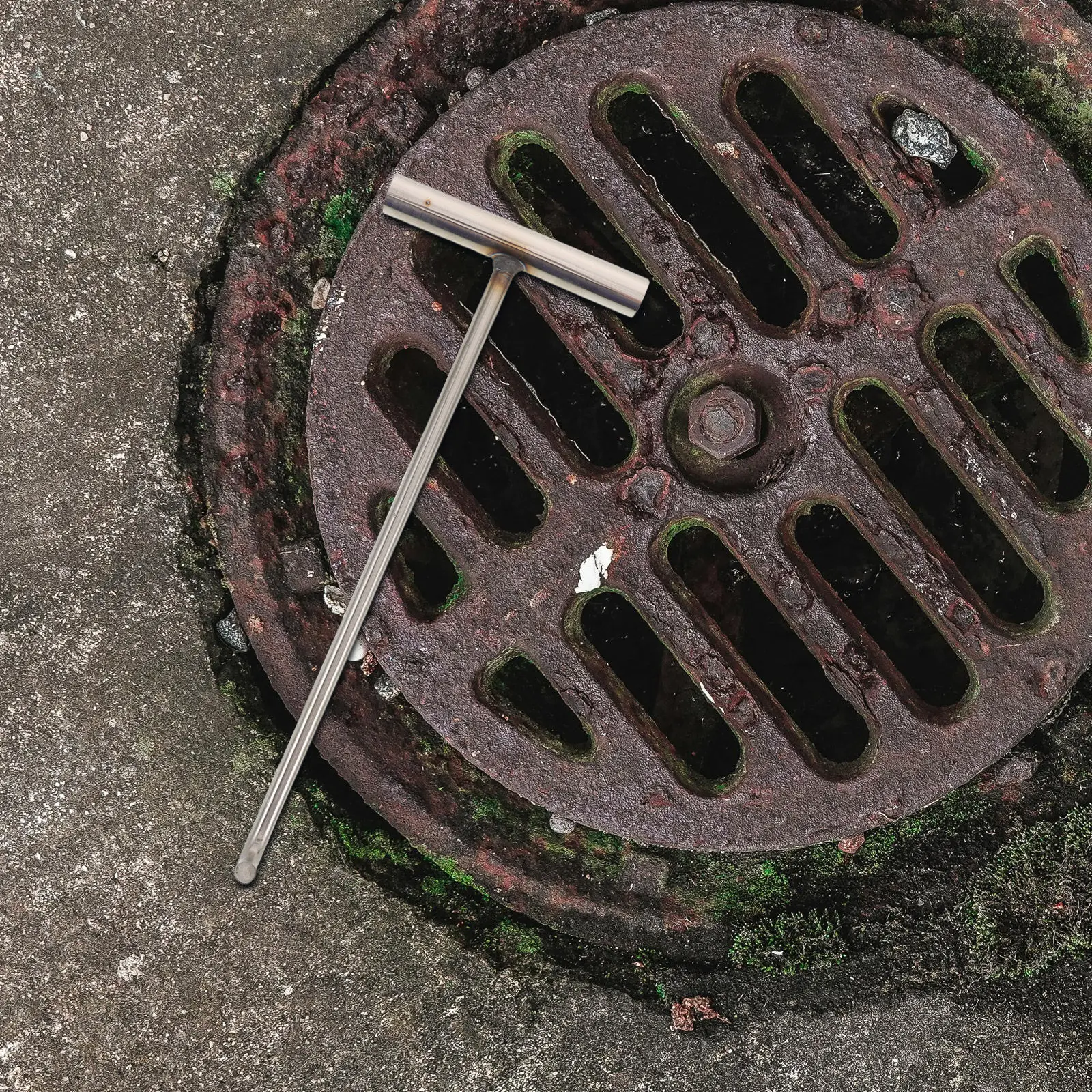 Gancho de Acero Inoxidable de  - Manhole Cover Lifting reseña y precio