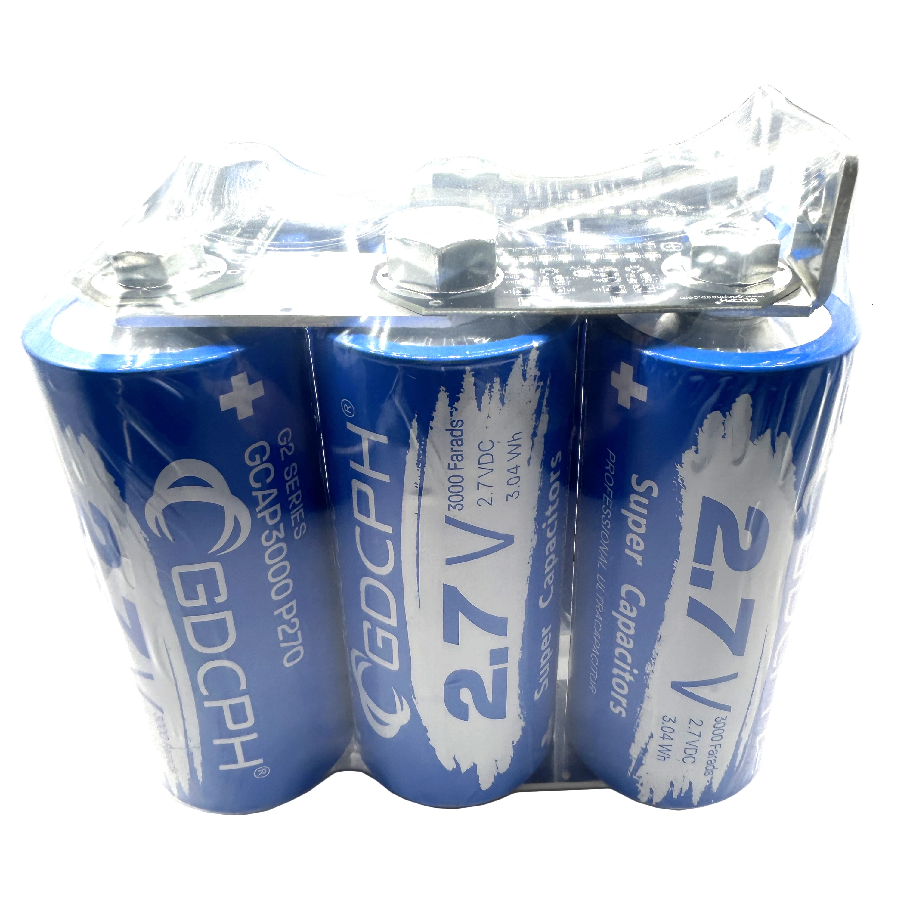 

16V500F Automotive Ultracapacitor Module Large Current Super Farad Capacitor Double Layer Low Temperature Starter