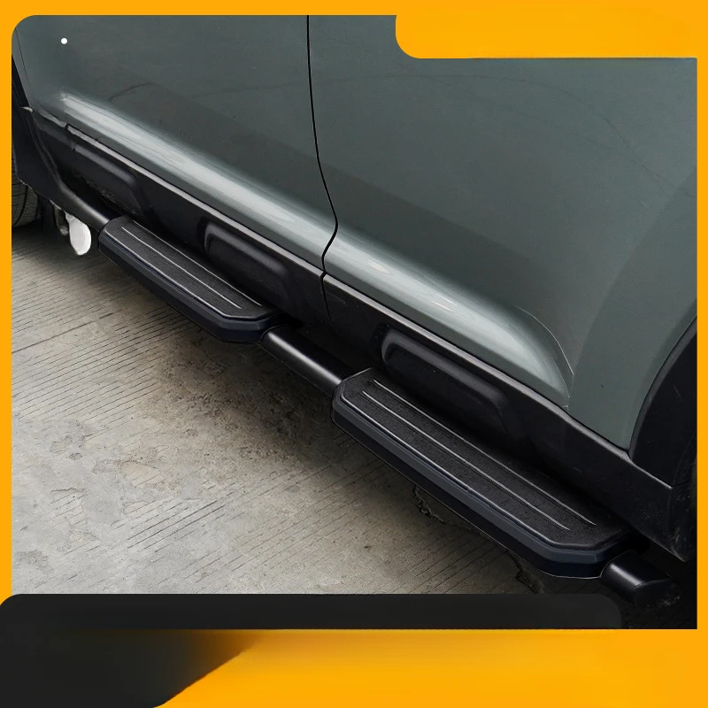 New Great Wall Haval Wildcat Defender Off-Road Special Side Foot Pedal Anti-Collision Pedal Accessories