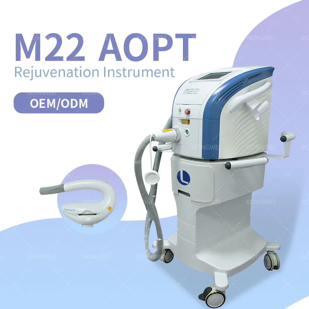 New arrival Multifunction lumenis M22 IPL AOPT hair removal Skin Rejuvenation laser hair removal machine laser lumenis M22