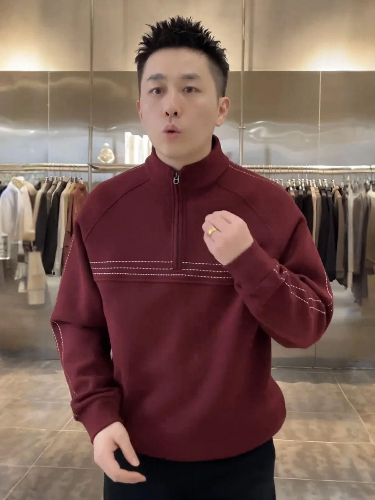 

Мужская зимняя утепленная толстовка с капюшоном на молнии до середины груди, с воротником-стойкой, на флисовой подкладке, повседневная, свободного кроя, дышащая, комфортная