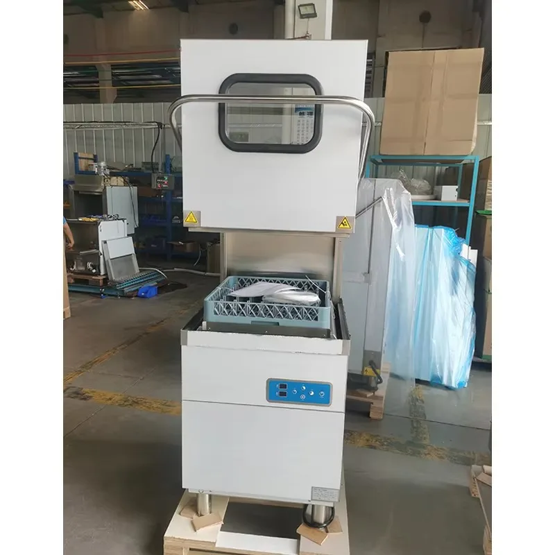 Commercial Hood Type Dishwasher Dish Washing Machine Smart Dish Washer Dishwasher for Restaurant Hotel Free Standing