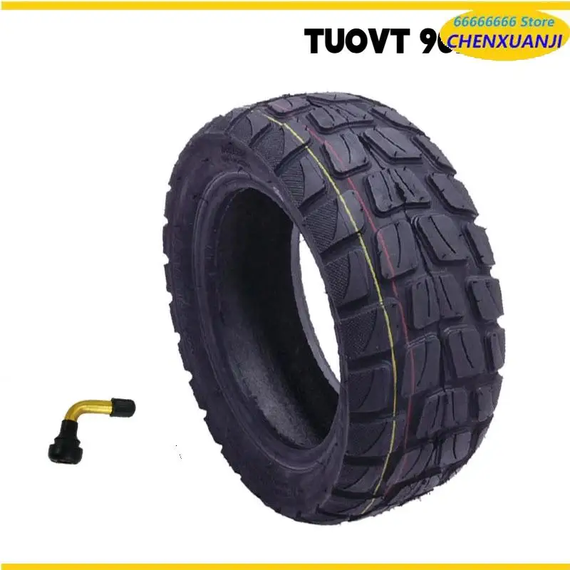 

TUOVT 90/70-6 Anti-skid Tire 90/55-6 Non-slip Off/city-road Tubeless Tyre with Valve for Electric Scooter Motorcycle Accessories