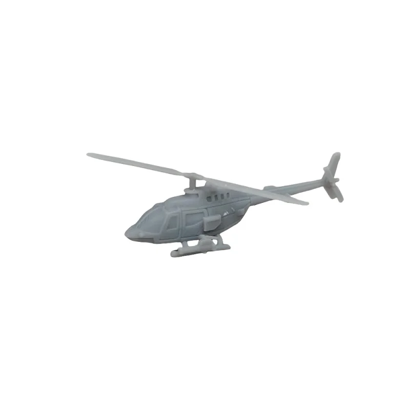 

5PCS OH-58A Scout Helicopter Resin Model 1/350 Or 1/700 Aircraft Fighter Miniature Model AC432
