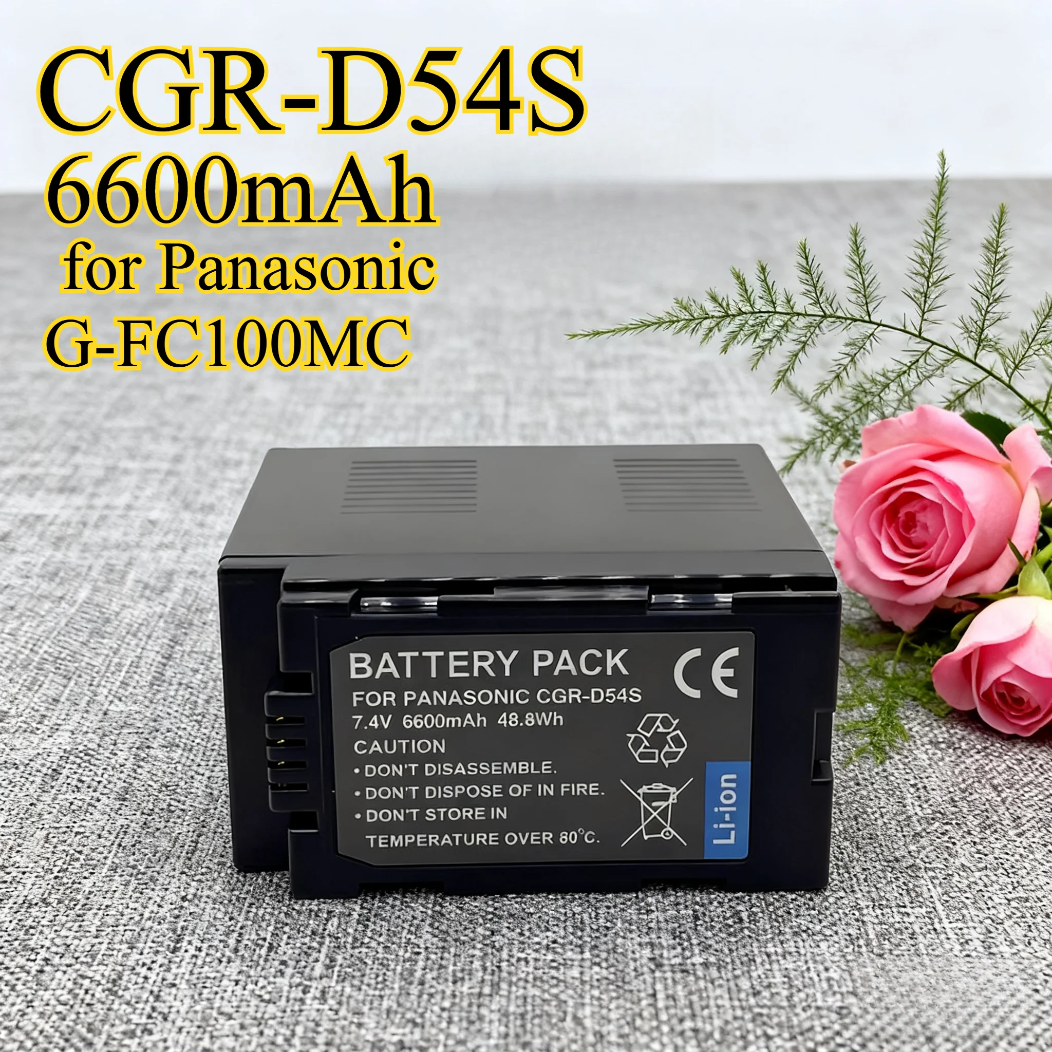 6600Mah CGR-D54S Re… - image
