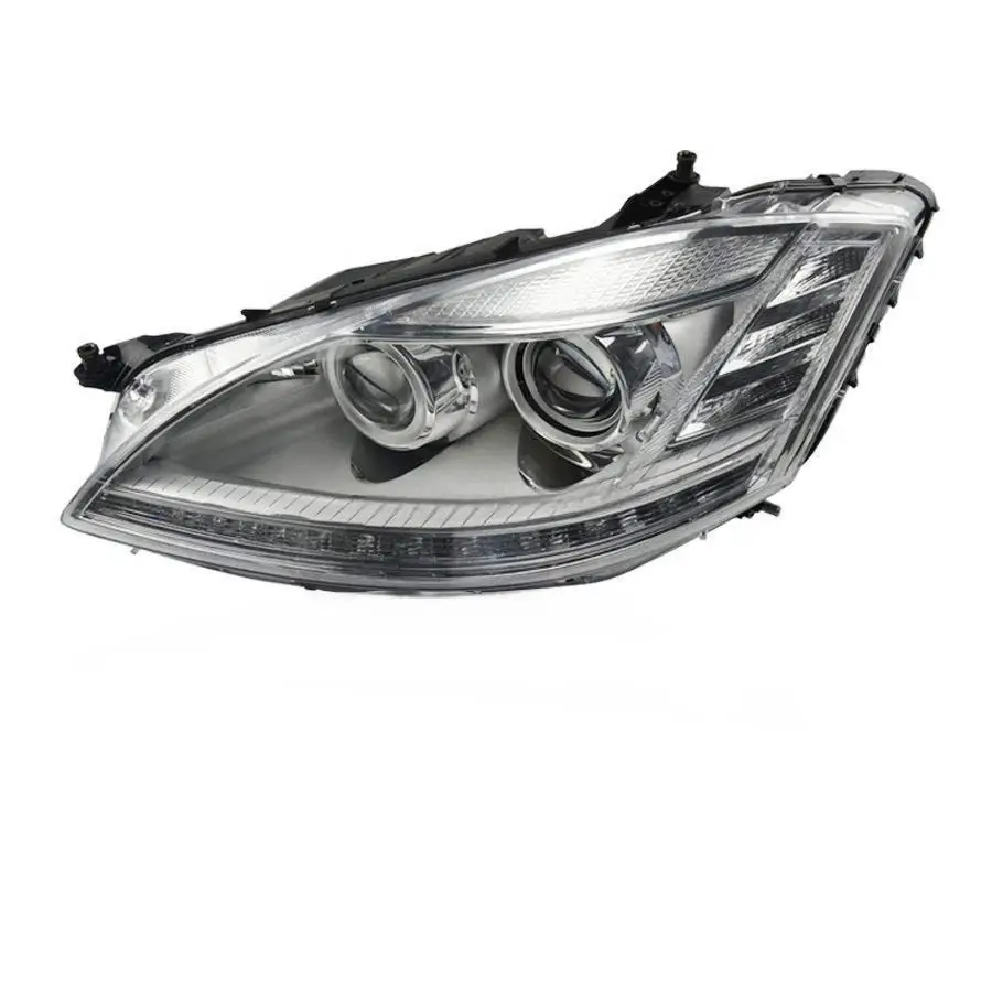 S-Class S300 S350 S500 S600 LED Headlight 2009 2010 2011 2012 2013 Car Light Accessories