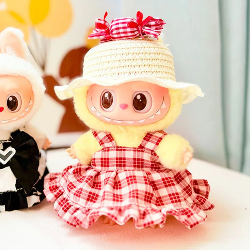 

For Lubber Doll Candy-Suited Plush Toys 17cm Rubber Dolls Cute Replacement Outfits Generations One And Two Collectible Figurines