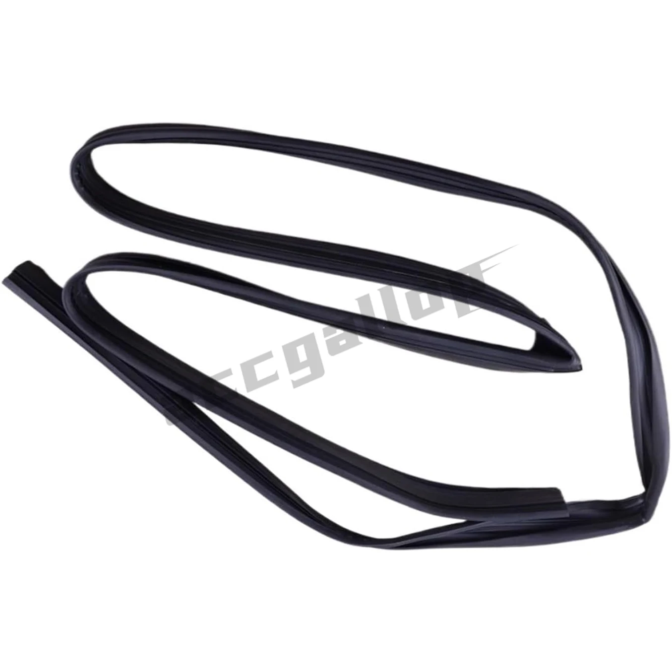 8151-12211 Front Left Door Glass Run Weatherstrip Seal Fit for Toyota Corolla ZZE122 ZRE120 2004 2005 2006 2007 2008 2009-2013