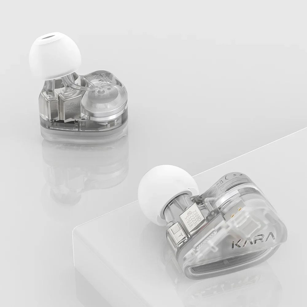 TANCHJIM KARA 1DD + 4BA Hybrid Drivers In-Ear Earphone IEM Wireds