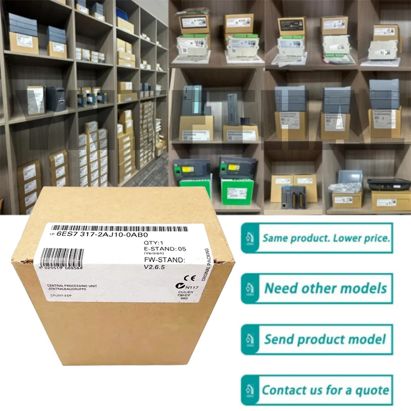 

Новый оригинальный 6ES7272-0AA30-0YA1 6ES7 272-0AA30-0YA1 6ES7137-2AJ10-0AB0 6ES7 317-2AJ10-0AB0