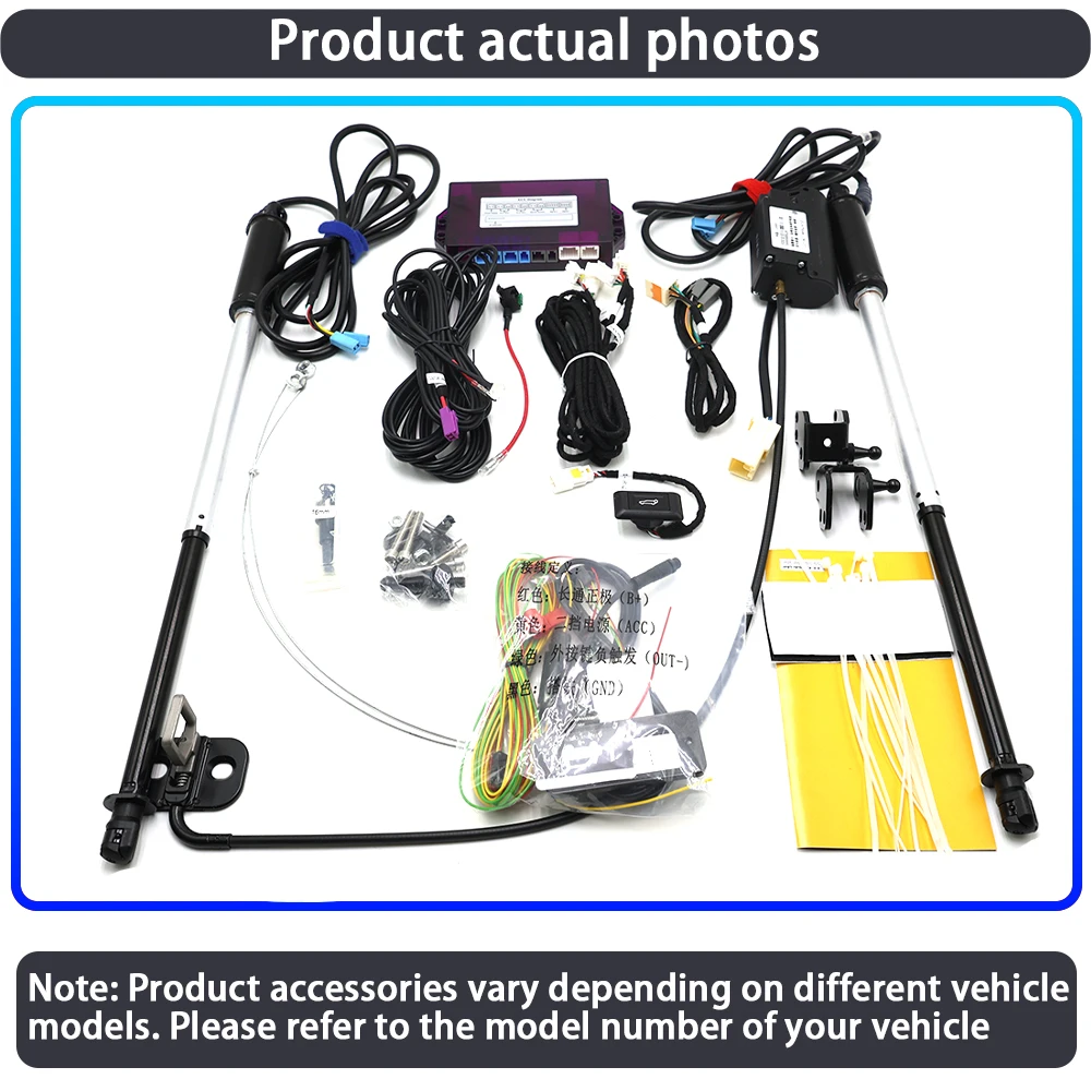 لهوندا سيفيك 11 Mk11 FE FL 2022 2023 2024 2025 الذكية التلقائي بالطاقة الباب الخلفي مفتاح التحكم الجذع إغلاق عدة السلطة الباب الخلفي