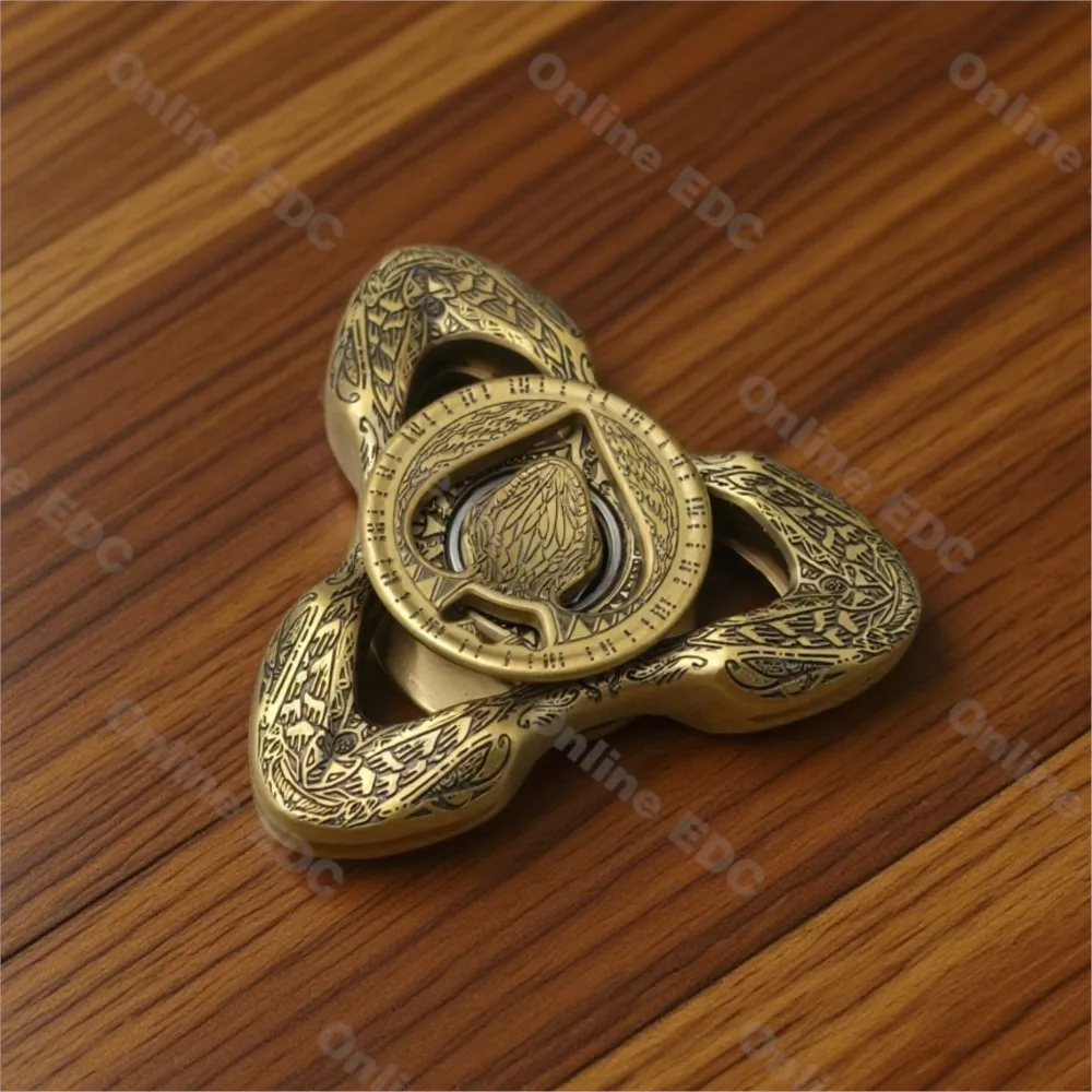 Gebrauchtes EDC Toys Apophis Fidget Spinner Fidget Toys für Erwachsene Stressabbau-Spielzeug