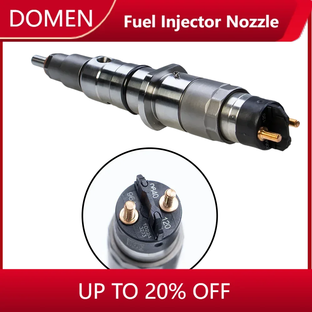 

New Common Rail Diesel Engine Injector 0445120120 For Cummins Ford Volkswagen 4945807 098643554 Bosch System Nozzle